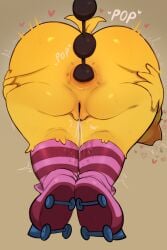 party time chica (fnaf) from five nights at freddy's by hewa