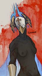 gabriel (ultrakill) from ultrakill by swateru