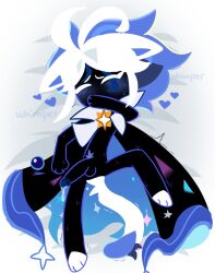stardust cookie from cookie run by sodastik