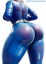 invisible woman from marvel by mikadawn