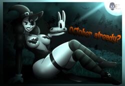 alice angel from bendy and the ink machine by beanontoast