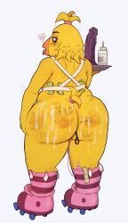 party time chica (fnaf) from five nights at freddy's by hewa