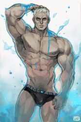 soldier 76 from blizzard entertainment by redgart