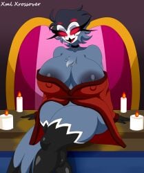 female stolas from hellaverse by xml xrossover (artist)