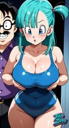 bulma briefs from dragon ball by taozaru