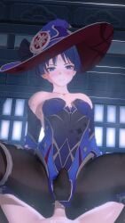 3d 3d_(artwork) 3d_animation 3d_model animated bodysuit brat bratty clothed_sex cowgirl_position cum cum_in_ass cum_inside cum_through_clothes cum_through_pantyhose femboy gay gay_sex genshin_impact lazyprocrastinator riding riding_penis scaramouche_(genshin_impact) sex straddling tagme twink video witch_hat yaoi