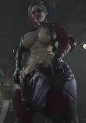 3d catwoman catwoman_(injustice) comic comic_page dc dc_comics deadlockdead futa_on_female futanari harley_quinn harley_quinn_(injustice) huge_cock imminent_sex injustice:_gods_among_us injustice_2 nova3d pulling_down_pants selina_kyle veiny_muscles veiny_penis