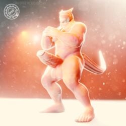 1:1 3d 3d_(artwork) abs animal_humanoid anthro background_smoke balls big_balls big_penis blender blue_glans blue_nipples clenched_hands digital_media_(artwork) dragon dragon_humanoid dust erection feet fist genitals glans grex hi_res horn huge_balls huge_cock humanoid humanoid_genitalia humanoid_penis hyper hyper_balls hyper_genitalia hyper_penis lens_flare lights lizard lizard_humanoid male male_only muscular muscular_male n0rdbara nipples nude pecs penis pose reptile reptile_humanoid scalie scalie_humanoid simple_background solo