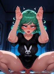 tatsumaki from one-punch man by rognezart