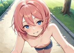 sayori (doki doki literature club) from doki doki literature club by aicrotor