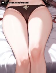 hu tao (genshin impact) from genshin impact by macoai