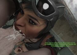 3d catwoman catwoman_(injustice) close-up comic comic_page cum dc dc_comics deadlockdead face_fucking futa_on_female futanari harley_quinn harley_quinn_(injustice) injustice:_gods_among_us injustice_2 nova3d pov pov_eye_contact red_eyes selina_kyle