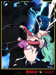 1boy 1girls all_the_way_through anal_threading animal_genitalia areolae balls bat_wings belly_riding big_ass big_breasts breast_milk breasts cleavage clothing cum cum_explosion cum_out_ass cum_out_mouth cumshot darkstalkers devil_may_cry devil_may_cry_3 dominant_feral equine erection female female_on_feral feral feral_on_female feral_penetrating high_heels horse horsecock huge_balls huge_breasts huge_cock impossible_fit interspecies lactation large_breasts larger_feral larger_male leashed_to_genitals long_hair male milk morrigan_aensland nipples nude pectoral_bulge penis penis_vein rape sex size_difference smaller_female sparrow_(artist) standing_sex stomach_bulge thick_penis thick_thighs throat_bulge torn_clothes torn_legwear zoophilia