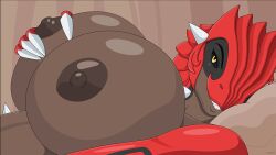 groudon from pokemon by evov1