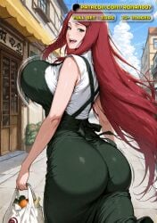 uzumaki kushina from boruto: naruto next generations