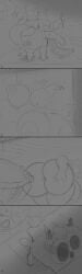 against_wall anal anal_sex bottle consensual drunk drunk_sex eseemoticono gray_(sprunki) hyper hyper_penis naked_female naked_male no_clothes no_clothing no_text spornki sprunki wenda_(sprunki)