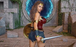 1girls 3d big_ass big_breasts breasts chest curvaceous curvy curvy_figure female futanari hips hourglass_figure huge_ass huge_breasts humanoid large_ass large_breasts legs light_skin slim_waist thick thick_hips thick_legs thick_thighs thighs voluptuous waist wide_hips light-skinned_futa dickgirl intersex voluptuous_futa shockabuki wonder_woman wonder_woman_(series) justice_league diana_prince diana_of_themyscira amazon dc themysciran dc_comics