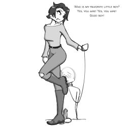 1boy 1boy1girl 1female 1girl 1girl1boy 1girls adult adult_female ballbusting belt black_and_white boobs boot_fetish boot_worship boots breasts cbt celera_prime cfnm chest clothed_female_nude_male clothes cock_and_ball_torture cock_and_balls_torture dominant dominant_female dominatrix english english_caption english_text female female/male femdom femdom_caption foot_fetish gentle_femdom jeans knee_boots kneehigh_boots leash leash_and_collar leash_pull leashed_collar leather leather_boots long_legs male male/female malesub monochrome petplay praise praise_kink precum rain_boots ripped_clothing ripped_jeans ripped_pants rubber_boots shoe_fetish short_hair short_hair_female submissive_male sweater tall_boots text