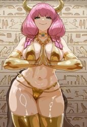 aura (sousou no frieren) from frieren beyond journey's end by kinohara kossuta