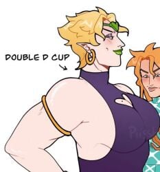 diego brando from jojo's bizarre adventure by freakyhamon