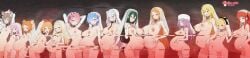 3boys 6+girls ai_generated anastasia_hoshin bad_end beatrice_(re:zero) bridal_gauntlets bridal_veil corruption crusch_karsten cuckold emilia_(re:zero) felix_argyle felt_(re:zero) frederica_baumann harem lineup looking_at_viewer lordem metal_collar middle_finger mimi_pearlbaton mtf_transformation multiple_pregnancies naked natsuki_subaru netorare nipple_piercing otoko_no_ko pregnant priscilla_barielle ram_(re:zero) re:zero_kara_hajimeru_isekai_seikatsu regulus_corneas rem_(re:zero) seductive_look seductive_smile standing theresia_van_astrea tongue_out white_thighhighs