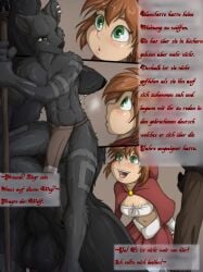 anthro autisdicks_(translator) big_bad_wolf blanchette canid canine canine_on_human canis comic cottonwine_(jay_naylor) deutsch fairy_tales female freckles freckles_on_face furry furry_male furry_on_human german german_female german_text human_female imminent_sex jay_naylor little_red_riding_hood little_red_riding_hood_(jay_naylor) male male_anthro/female_human public_domain red_riding_hood rotkappchen rough_translation the_fall_of_little_red_riding_hood translated wolf