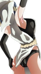 arrow_(enen_no_shouboutai) fire_force enen_no_shouboutai ass butt armpits