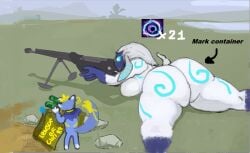 kindred from league of legends by artist request