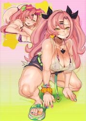 nicole demara from zenless zone zero by cashumeru