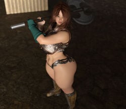 1girls 3d bewitching_thighs big_ass big_breasts big_thighs blazehand brandi_(blazehand) breasts curvaceous curvy curvy_figure female female_only female_warrior hips huge_ass huge_thighs large_ass large_thighs mature mature_female pawg shortstack slim_waist thecometray thecometverse_(thecometray) thick thick_hips thick_legs thick_thighs thighs voluptuous waist warrior warrioress wide_ass wide_hips wide_thighs