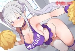 emilia (re:zero) from re:zero kara hajimeru isekai seikatsu by lordem