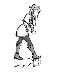 1boy 1boy1girl 1female 1girl 1girl1boy 1girls adult adult_female black_and_white boot_fetish boot_licking boot_worship boots celera_prime cfnm clothed_female_nude_male clothes dominant dominant_female dominatrix elf elf_ears elf_female elf_girl female female/male femdom footwear_fetish frieren frieren_beyond_journey's_end himmel_(sousou_no_frieren) knee_boots kneehigh_boots leather leather_boots leggings long_legs male male/female malesub milf monochrome shoe_fetish sousou_no_frieren stepped_on stepping_on_male stockings submissive_male tall_boots trample trampling