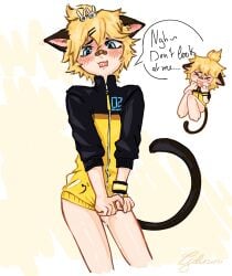 kagamine len from vocaloid