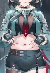 jane doe (zenless zone zero) from zenless zone zero by esthelmanga