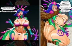 neeko from blacked by qoskindred