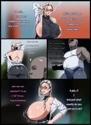 sister tao from gokurakugai by shinhyunxi