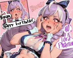 vivian (zenless zone zero) from hoyoverse by lazyrainbow