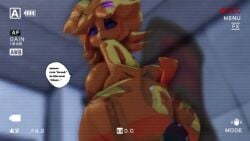 2girls 3d 3d_animation animated animation breasts chica_(fnia) face_in_ass facefart facefarting facesitting fart fnaf fnia justaskunkchillin... sitting sitting_on_face sitting_on_person tagme video