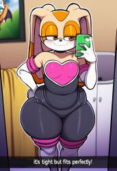 cream the rabbit fan art