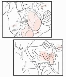 2_penises 3boys anal anal_sex anthro anthro_on_anthro anthro_on_human bald bald_male biting_finger blush bodily_fluids clothing colorless dr._eggman dr._eggman_(boom) eggman ejaculation facial_hair furry furry_male gay gay_sex genitals gloves hedgehog human human_male interspecies large_penis lyric_the_last_ancient male male/male/male male_only mammal mature mature_male mustache penis penis_in_anus reptile scalie sega sex shoes siapiymewmdywth snake sonic_(boom) sonic_(series) sonic_boom sonic_the_hedgehog sonic_the_hedgehog_(series) unseen_male_face yaoi