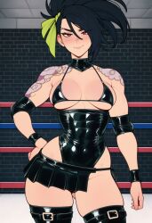 akali from league of legends by prussia123