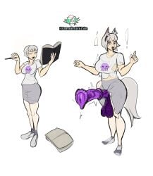 1girl big_ass big_balls big_breasts big_butt big_penis big_thighs chubby_belly chubby_female fat fat_ass fat_butt fat_female female front_view furry futa_transformation futadom futanari homestuck horse_penis horsecock huge_ass huge_balls huge_breasts huge_butt huge_cock huge_penis maple_rose massive_ass massive_breasts milf milf_body milfification milfs rose_lalonde round_ass round_breasts round_butt round_ears sansrubildo thicc thick_ass thick_thighs transformation transformation_sequence voluptuous voluptuous_body voluptuous_female voluptuous_male