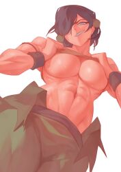 toph bei fong from avatar legends by rebigaki art