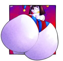 pomni (the amazing digital circus) from the amazing digital circus by cappy custard
