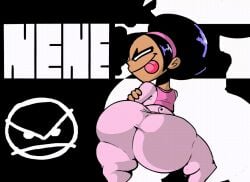 nene (newgrounds) from friday night funkin