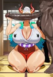 yamato (one piece) from one piece by qoskindred