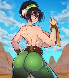 toph bei fong from avatar the last airbender by evya 171