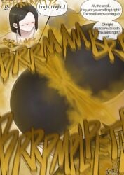 1girl 1girls ass ass_focus black_hair blonde_female boy boys brap butt comic comic_page female femdom gasbox girl hair hands_on_face hoodie huge_ass huge_butt jean_shorts jeans kemonomimi light-skinned_female light-skinned_male light_skin male shiny shiny_clothes short_hair sleeping smelly sweat sweatdrop sweating sweaty sweaty_body yakbang white_clothing white_clothes game playing conversation black_shorts thighs thighs_bigger_than_head huge_thighs big_ass blonde_male brother_and_sister brother sister sisters brothers fart fart_cloud farts farting fart_everywhere giantess tiny tiny_male giant_ass giant_breasts huge_breasts big_breasts large_breasts large_ass macrophilia macro giant black_pants 1boy 1boys