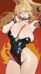 bowsette from mario (series)