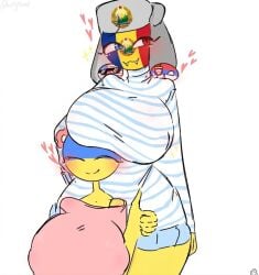 romania (countryhumans) from countryhumans by kak0yt0 chel style